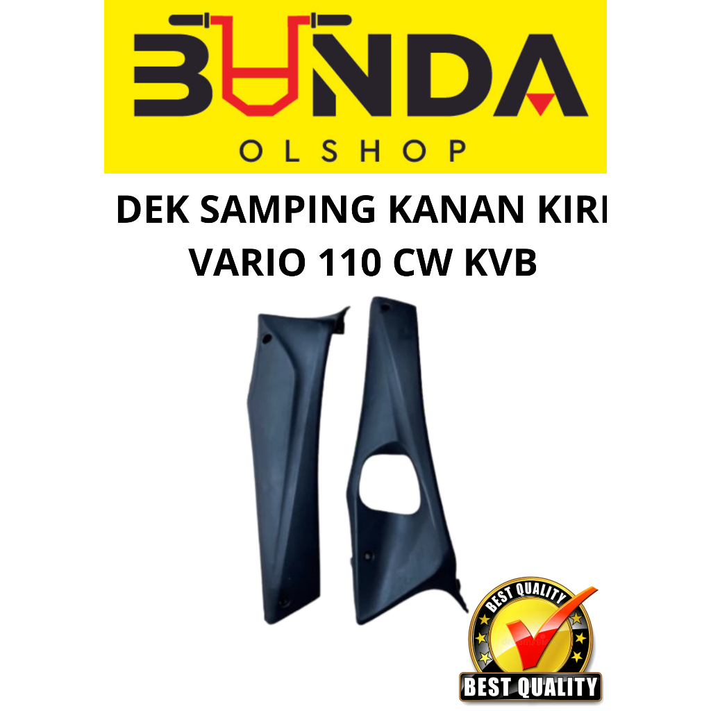 ฝาครอบพื้น Lr / สํารับล่างซ้ายขวา Honda Vario 110KVB Karbu