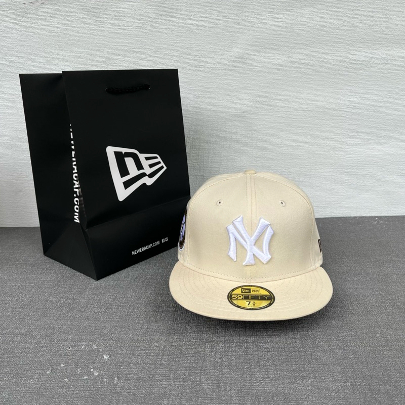 NEW ERA 59Fifty 7 5/8 PACKS COCONUT NY METS FITTED หมวกดั้งเดิม 14148192