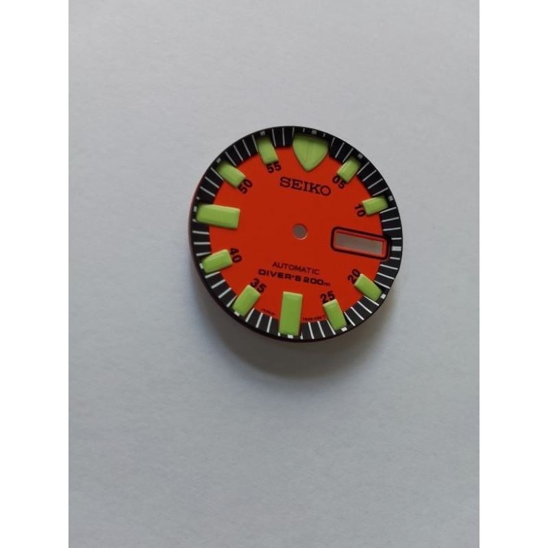 Monster Plate Dial Seikomod Monster Nh-36 Dial