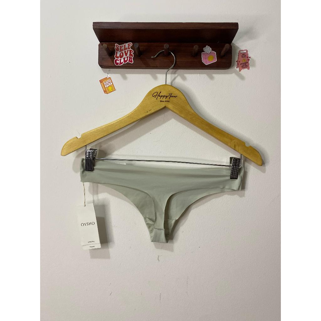 OYSHO GREY SEAMLESS UNDERWEAR