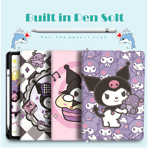 เคส Huawei MatePad 11.5s/ 11/2021/2023 / Build in Pencil Holder materpad SE 11 2024 /MatePad 10.4 Hu