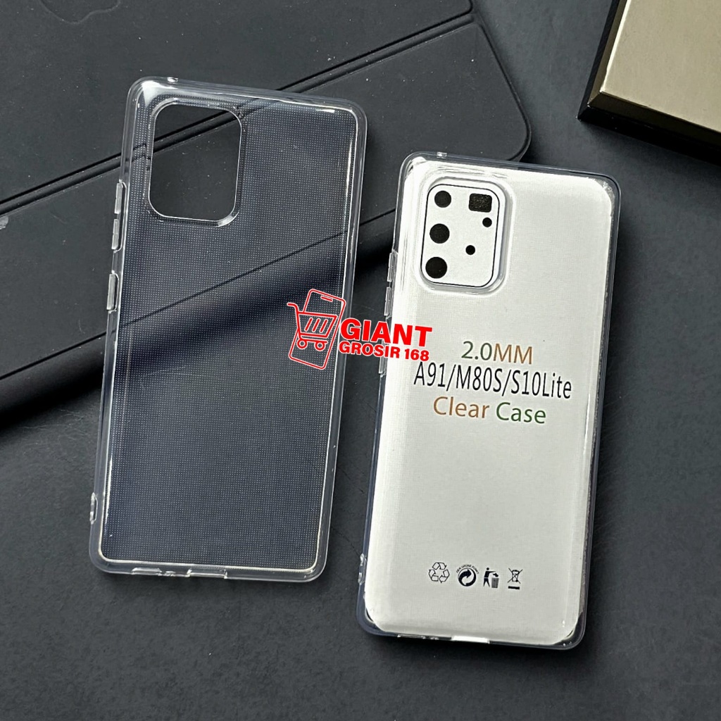 เคส Samsung A91 Samsung S10 Lite เคส HD แบบใส Bening Samsung A91 Samsung S10 Lite