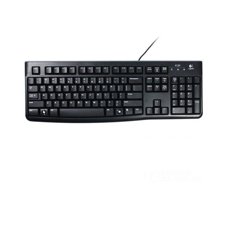 คีย์บอร์ด Logitech K120 สีดํา