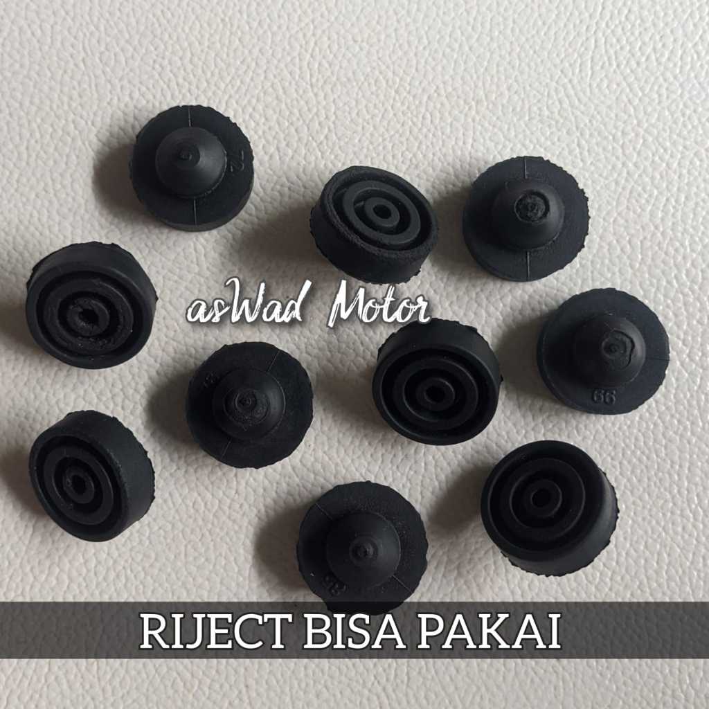 15PCS RIJEK CAN USE เบาะรองนั่งยาง Nmax Jupiter Z MX Xeon Scorpio R15 Vega ใหม่ / เบาะรองนั่งยาง Yam