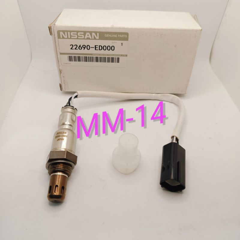 OXYGEN O2 ด้านหน้า UPPER SENSOR NISSAN LIVINA EVALIA MARCH ORIGINAL
