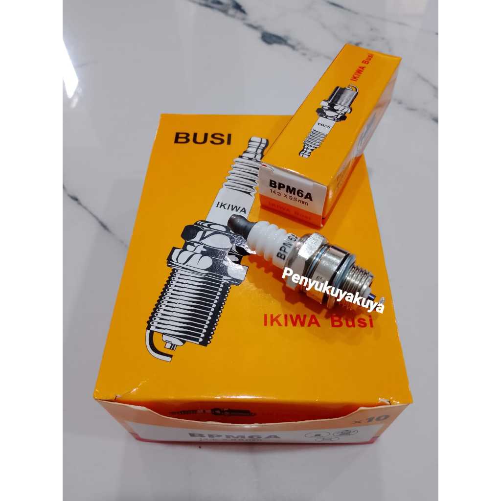 MESIN BPM6A SPARK PLUG สําหรับเครื่องตัด IKIWA RUPUT