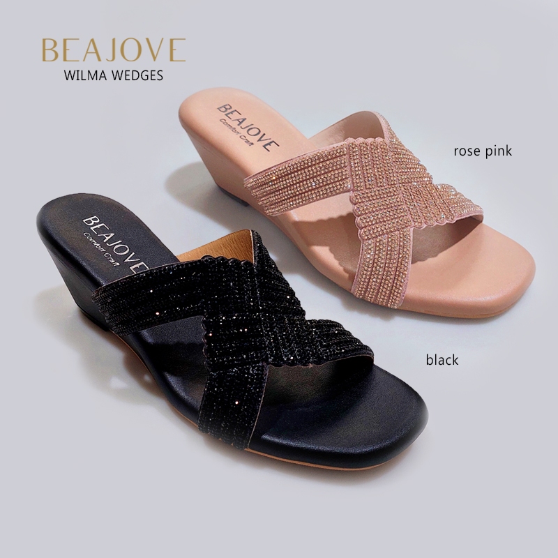 รองเท้าแตะ Beajove WILMA Wedges