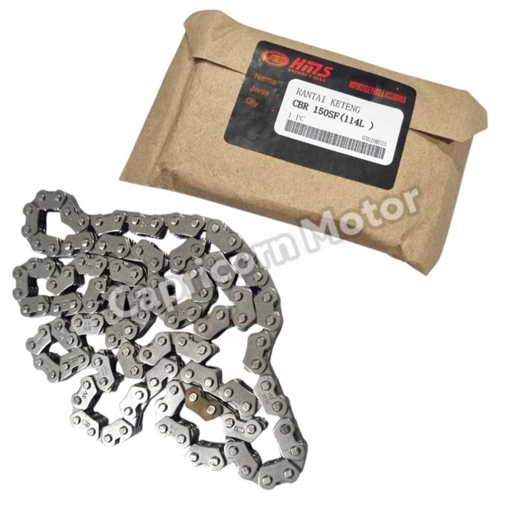 โซ่โซ่ KETENG CAMPRAT CB150R CB 150 R CBR 150 OLD 114 L HMS