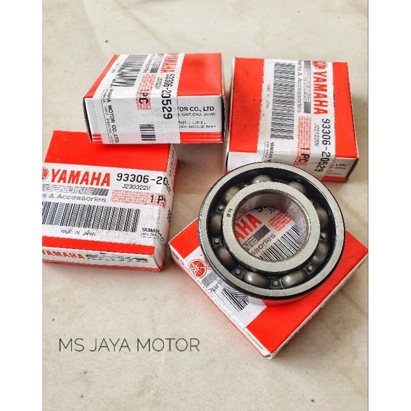 LAHER LAKER BEARING KRUK AS RIGHT LEFT ORIGINAL YAMAHA HS F1ZR FORCE1 ALFA CHAMP V80 125Z TIARA TOUC