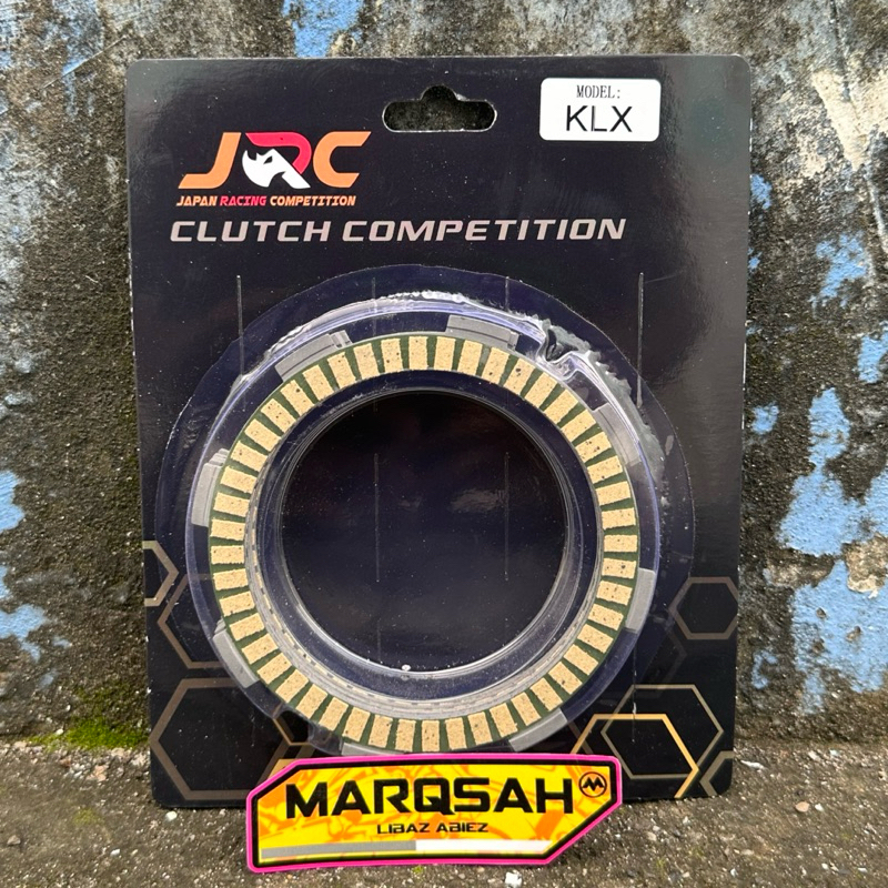 KLX KEVLAR JRC CLUTCH PLATE KLX TIGER GL MEGAPRO HEREX GRAND SUPRA X SUPRA FIT JRC KEVLAR MARQSAH RA