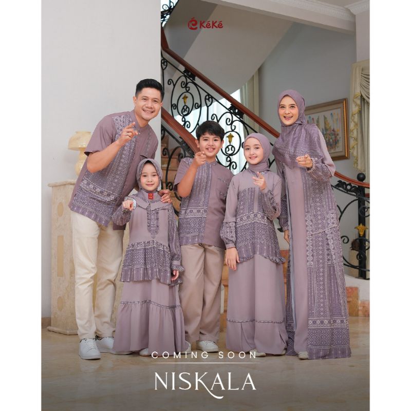 ใหม่ล่าสุด KEKE DRESS NISKALA SERIES/ HERITAGE BLUE/ BLEACH MAUVE/ BEECH