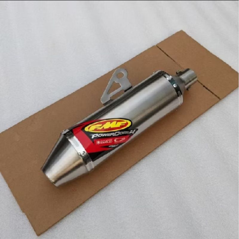 กระป๋องเท่านั้น FMF Powercore4 ใน 38 มม.สําหรับ Klx 150 Crf 150 Dtracker Ksr 110 Msx 125 Xr150/200 Xtz 125/150 Nxr 125/150/160 brch - รูปที่ 2