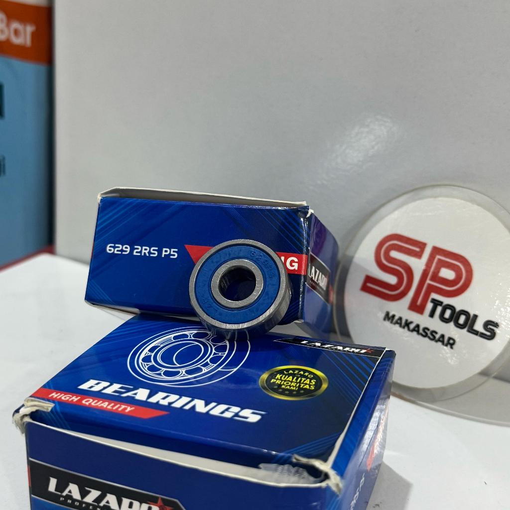 LAHAR / BEARING LAZARO 629 RS 629 2RS RUBBER CAP 9MM X 26MM x 8MM