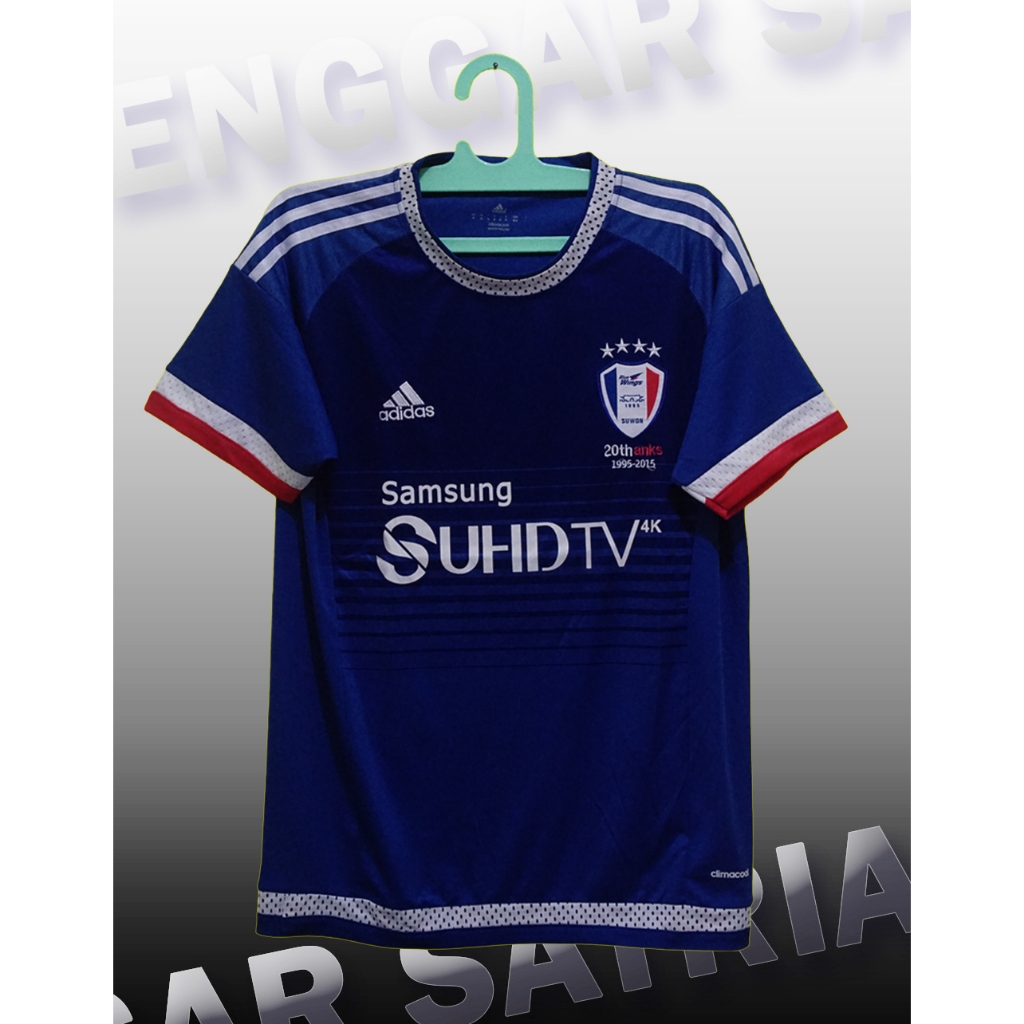 Rare Suwon FC home 2015 Anniversary 20th Retro Jersey (94)