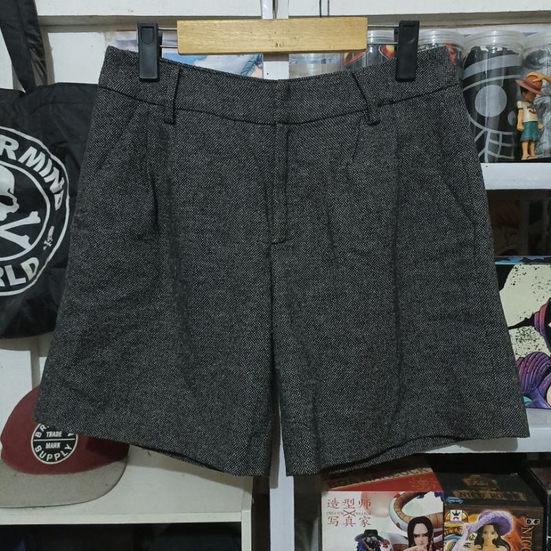 กางเกงขาสั้น BASIQUES VILLE SECOND