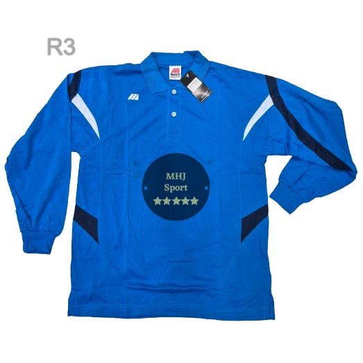 !!! MATCH MWP DENMARK OPEN{R1} เสื้อยืดคอปกกีฬา