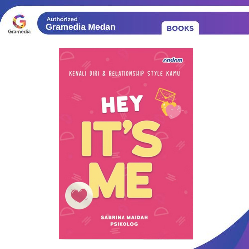 Gramedia Medan - Hey Its Me