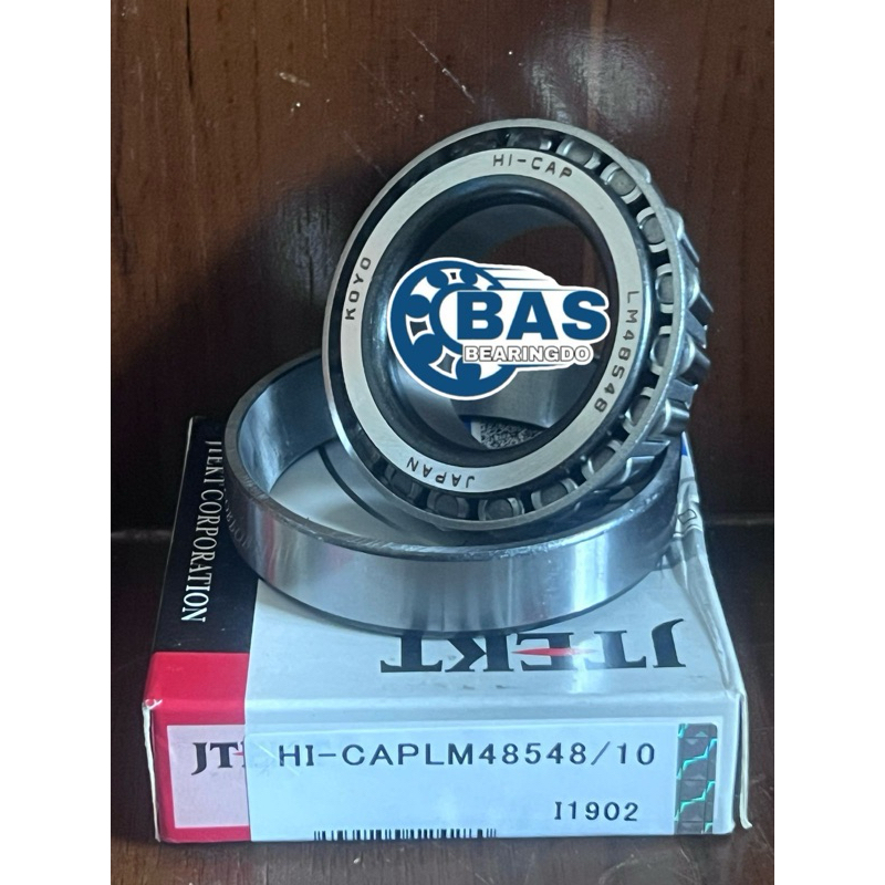 BEARING 48548/10 KOYO LAHER LM48548/10 KOYO FRONT WHEEL INNER L300