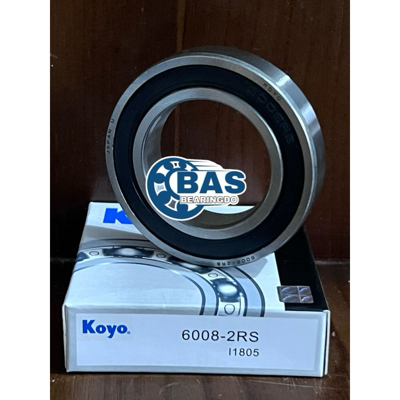 แบริ่ง 6008-2RS KOYO LAHER 6008 2RS KOYO