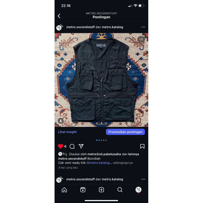 เสื้อกั๊กยูทิลิตี้ ยุทธวิธี depper