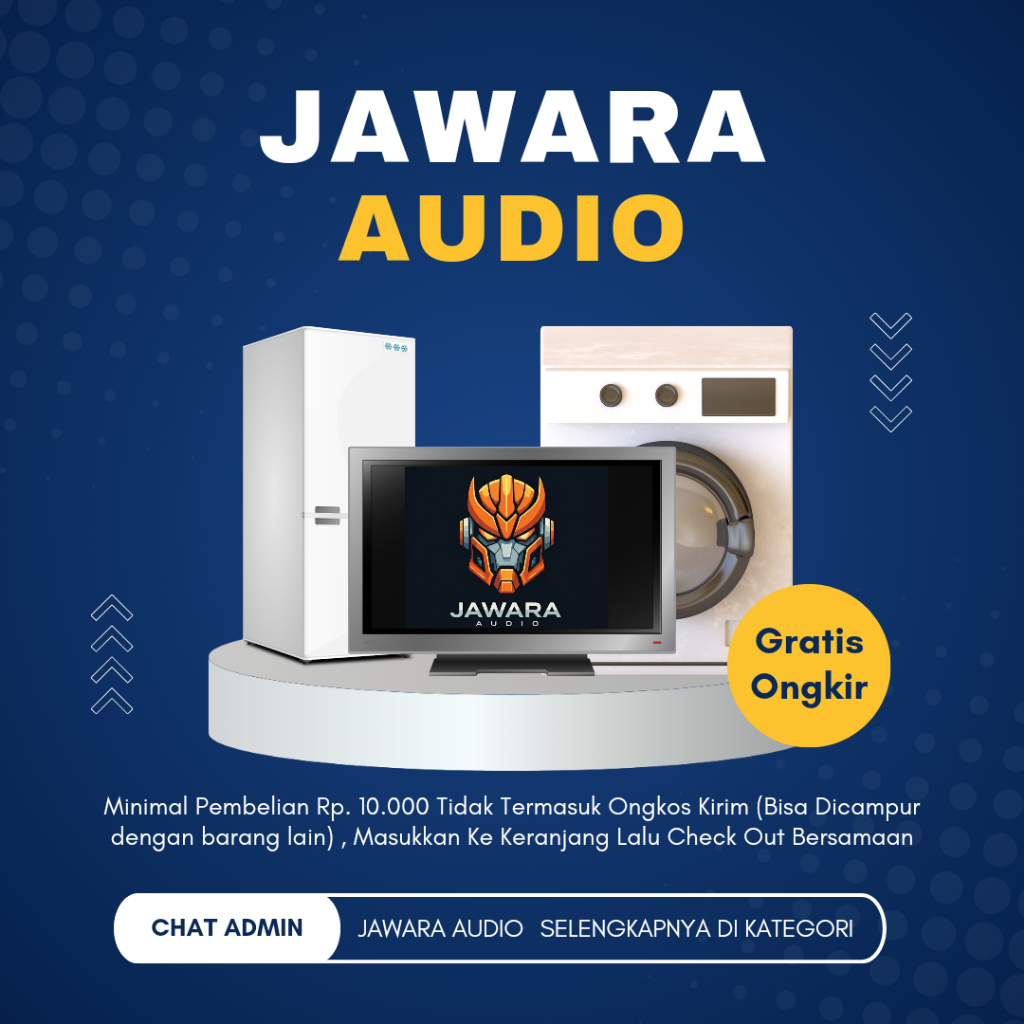 Potentio 100K Stereo Aplus (Potensiometer) Stereo 100 K Aplus Potentio Stereo