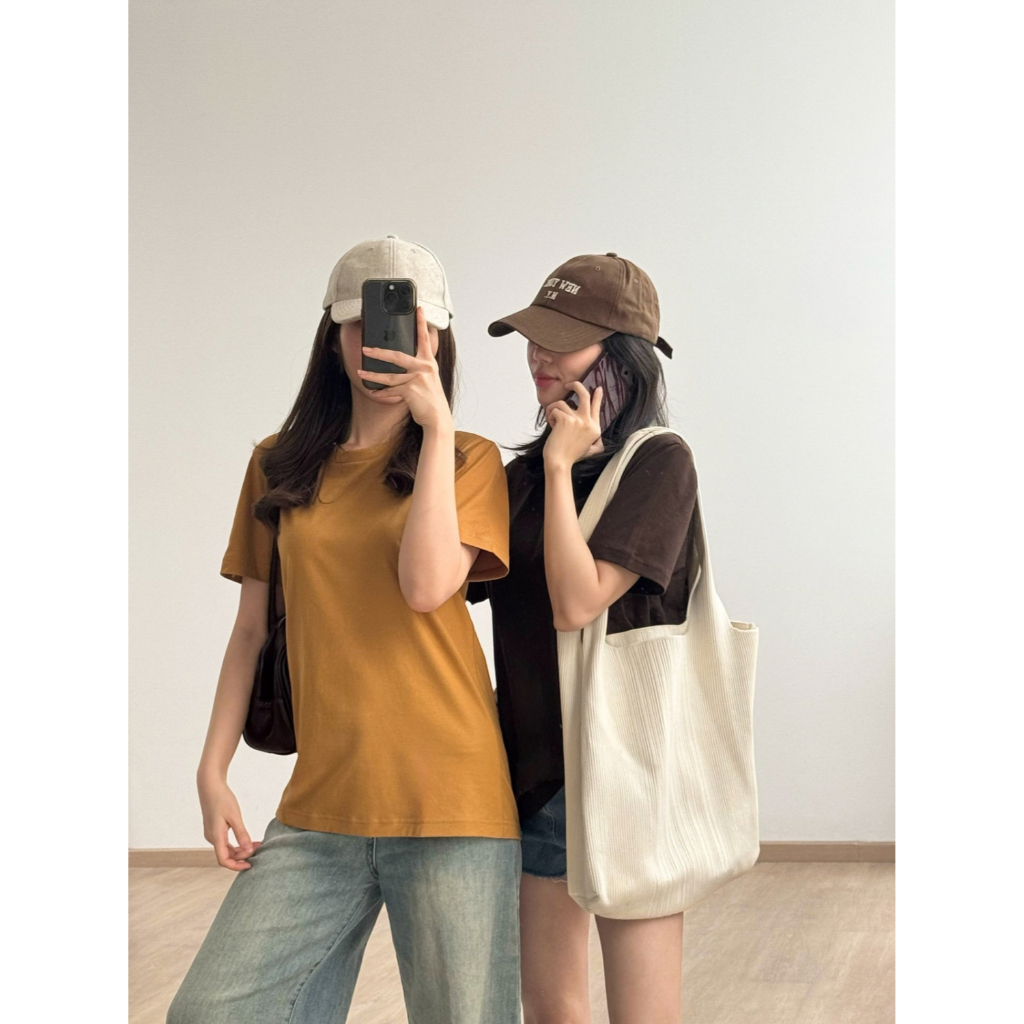 Kadaka U-0101 เสื้อยืดแฟนๆ | เสื้อยืดสีพื้นเบสิค