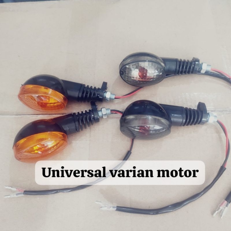 ไฟเลี้ยวมาตรฐาน W175 klx 110 150 dtracker ราคาต่อคู่ / ไฟเลี้ยว / riting