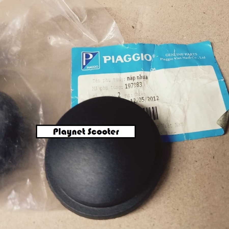 ฝาครอบขอบหลัง Piaggio Zip