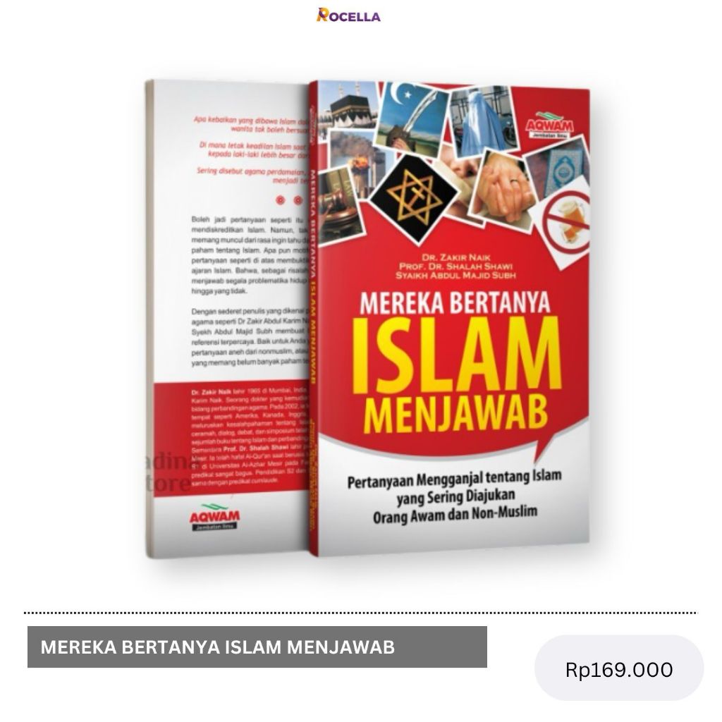 หนังสือบาซาร์ หนังสือ THEY BOOK ASKING ISLAM ANSWERS UP