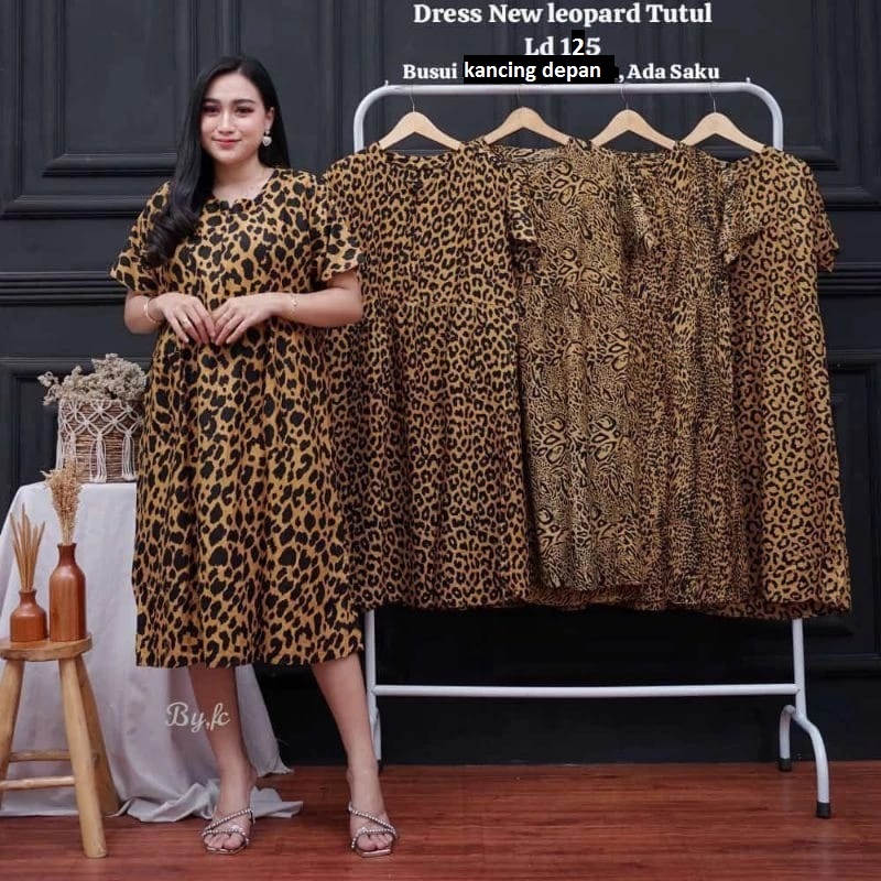 TIGER DRESS JUMBO LEOPARD DRESS
