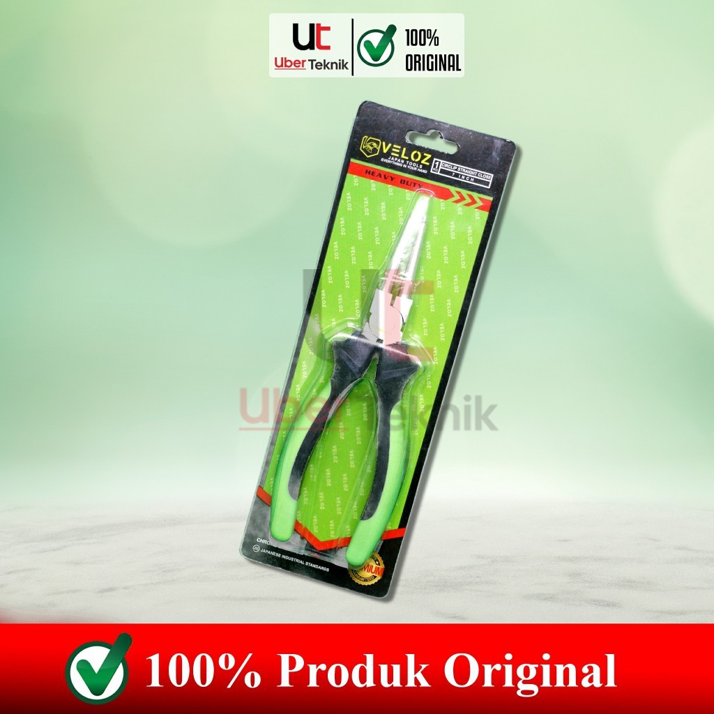 Veloz 7" คีมเปิดตรง / 7 นิ้ว Veloz Straight Open Circlip คีม