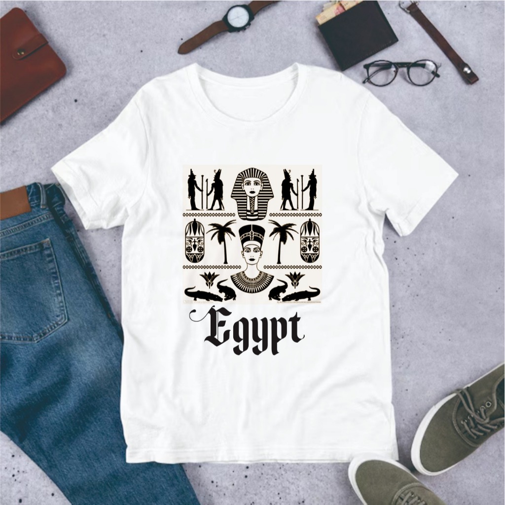 เสื้อยืดของที่ระลึก Egyptian Cairo มีหลายลาย - เสื้อที่ระลึกอียิปต์ Cairo Batch 4 - รูปที่ 6