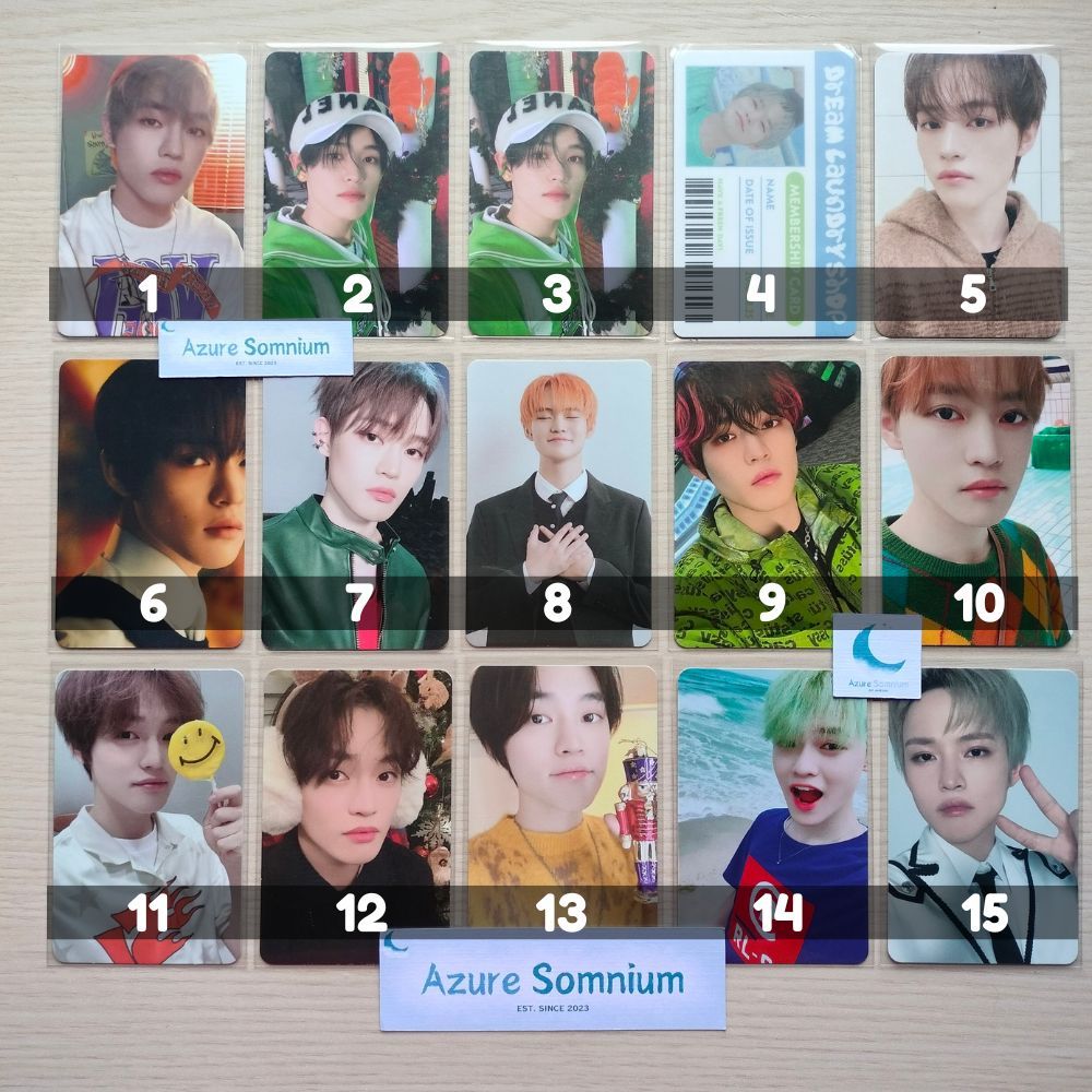[POLAROID BONUS] การ์ดรูปถ่าย Chenle NCT Dream อย่างเป็นทางการ / ทั้งหมดเกี่ยวกับ Chenle / อย่างเป็น