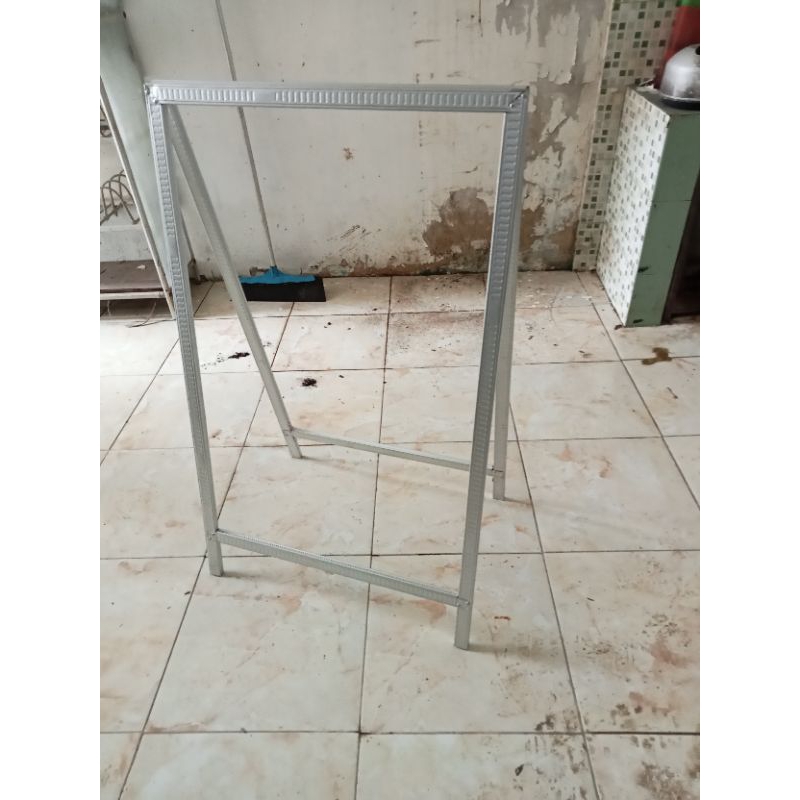 XBANNER 60cmx100cm, Rp. 39,000, LIGHT, STURDY, NO PAD, NO RUST, CAN BE CARRIED ON MOTORCYCLE