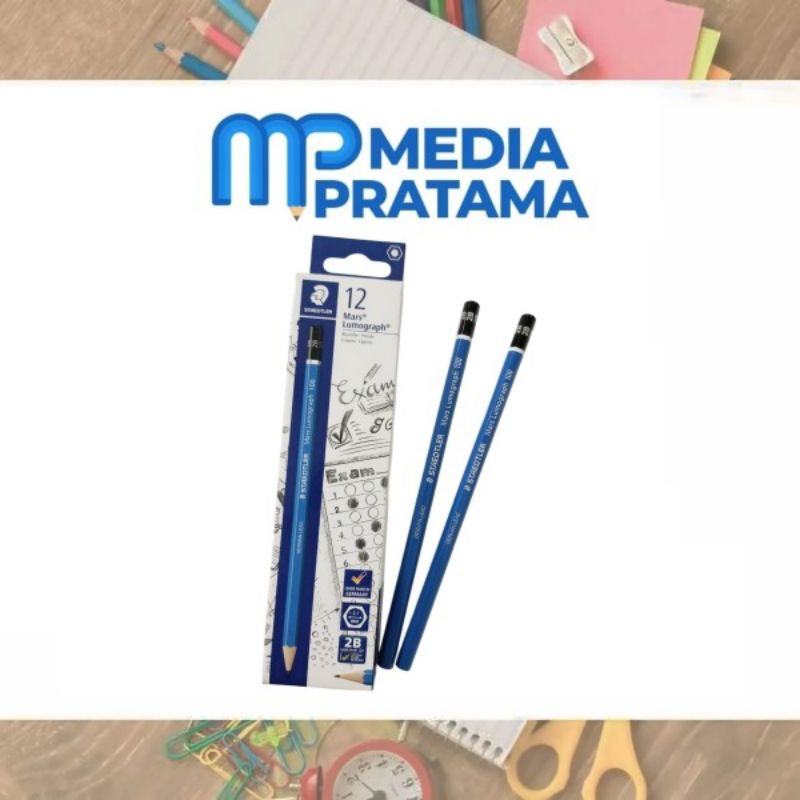 ดินสอ STAEDTLER 2B**