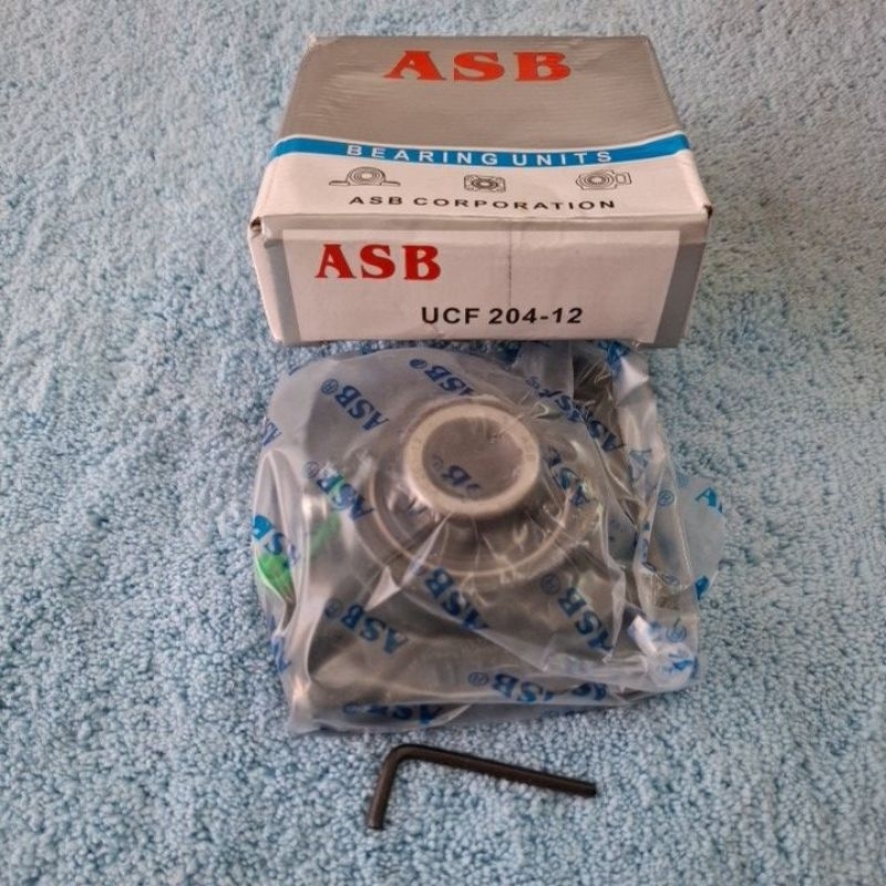 UCF 204-12 ASB (เพลา 3/4 นิ้ว) ORIGINAL