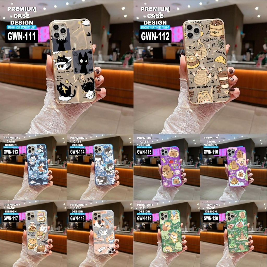 POCO M3/ M3 Pro/ M4/ M4 Pro/ M5/ M5S/ X3/ X3 Pro/ X5/ X5 Pro CASE PICTURE MOTIF CODE GWN GWN111-GWN1