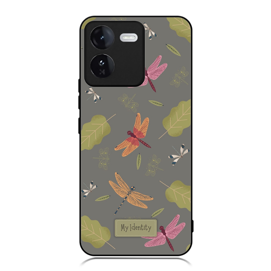 เคสโทรศัพท์ HP iQOO Series 13 12 Z9 Z9x Z9s Z8 Z7 Z7s Z7x Z7 TPU ยาง My Identity