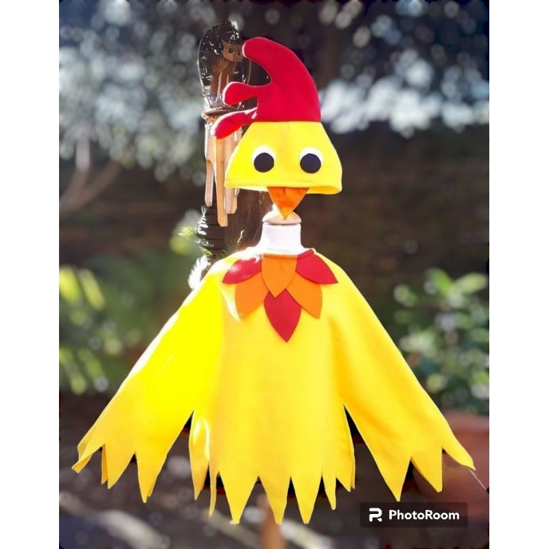 CHICKEN COSTUME / ANIMAL COSTUME / ANIMAL COSTUME / CARNIVAL COSTUME