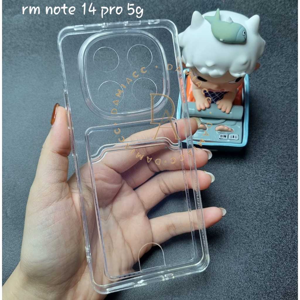 การ์ดใส redmi Note 14 4G Note 14 5G Note 14 Pro 4G Note 14 Pro 5G Note 14 Pro plus xiaomi 14T mi 14T