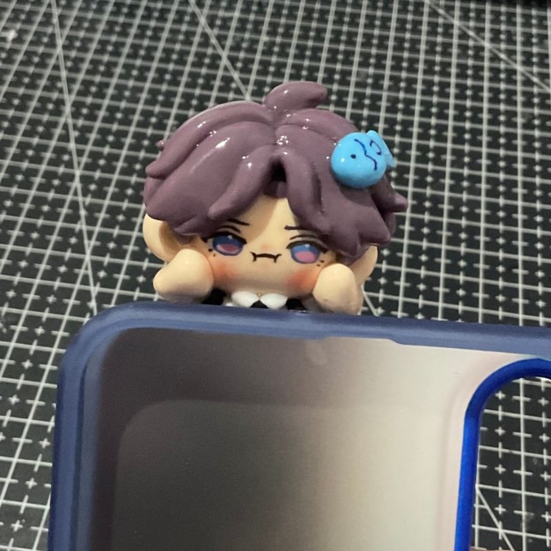 HP Chibi Human Character Custom Clay Hippers Hippers อุปกรณ์เสริมโทรศัพท์