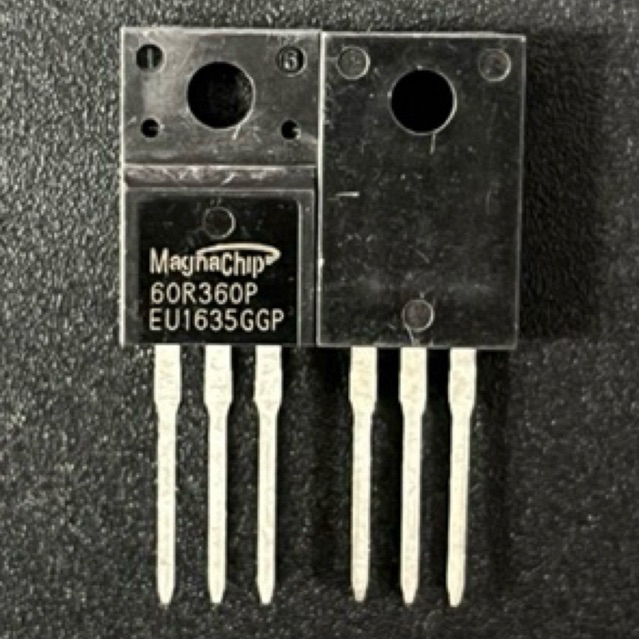 ทรานซิสเตอร์ 60r360p 60r 60r360 MOSFET 60R360 TO-220 60R360P 60R360Q 60R360O IPD60R360P IPD60R360 TO