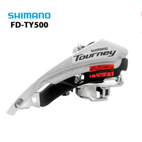 FD Shimano Tourney 3 Speed สับจานหน้า TY500 จักรยานพับ MTB