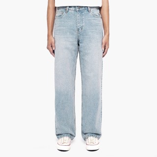 Amigos de Nimes - Basica Man Reguler Loose Straight - Blue Denim Jeans