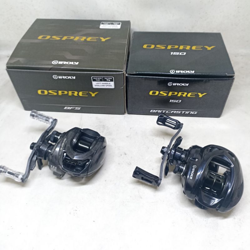 Bc iroly osprey 80 bfs และ 150 ม้วน