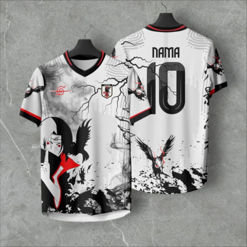 เสื้อเจอร์ซีย์ญี่ปุ่น X itachi พิมพ์เต็ม