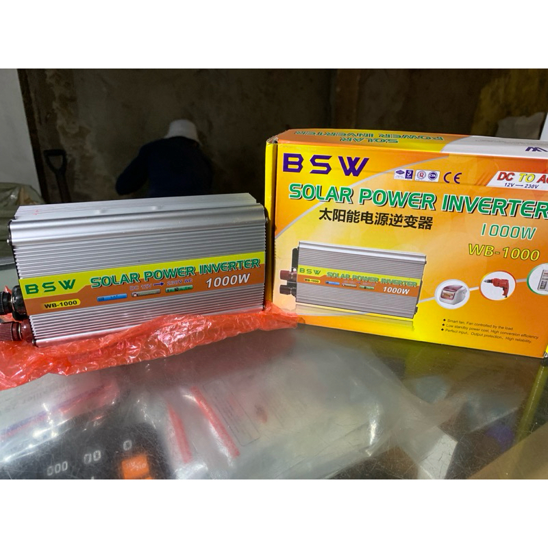 เพาเวอร์อินเวอร์เตอร์ 1000 W BSW Power Inverter Wb -1000