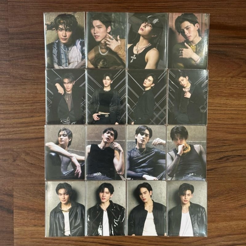 GMMTV CC Project JASP.ER การ์ดสะสมอย่างเป็นทางการอย่างเศร้า - Joong Aou Pond Santa JASPER