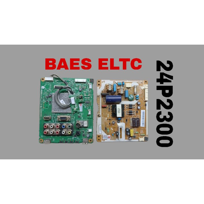 1 ชุด-MAINBOARD-PSU-TV-THOSIBA-24P2300-24P2300-24P2300