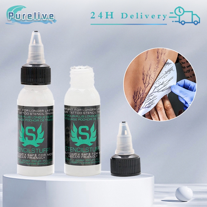 30ml Transfer Gel Tattoo Stencil Stuff Tattoo ถาวร Stencil Tattoo Transfer Lotion